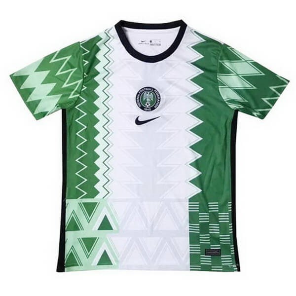 Tailandia Camiseta Nigeria 1st 2020 Verde